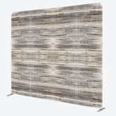 Aperturee - Aperturee Grey Vibe Wood Photography Square Tension Backdrop